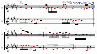 Carly`s Song  - Bb Tenor/Soprano Sax Sheet Music  [ David Sanborn ]