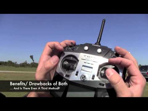 SmackTalk R/C 3D Tips #3: Pinching vs Thumbs Preview