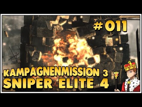 Let's Play Sniper Elite 4 - Viadukt Regilino 4/4 #011 [Let's Play|1440p|Deutsch|German]