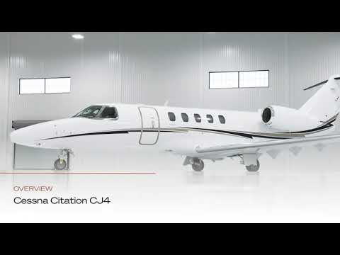 Cessna Citation CJ4 Overview