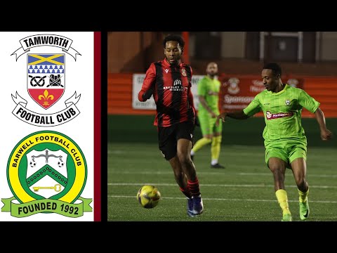 2020/21 Tamworth FC Vs. Barwell FC - Match Highlights.