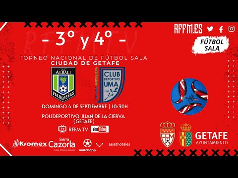 Viña Albali Valdepeñas - Be Soccer CD UMA Antequera