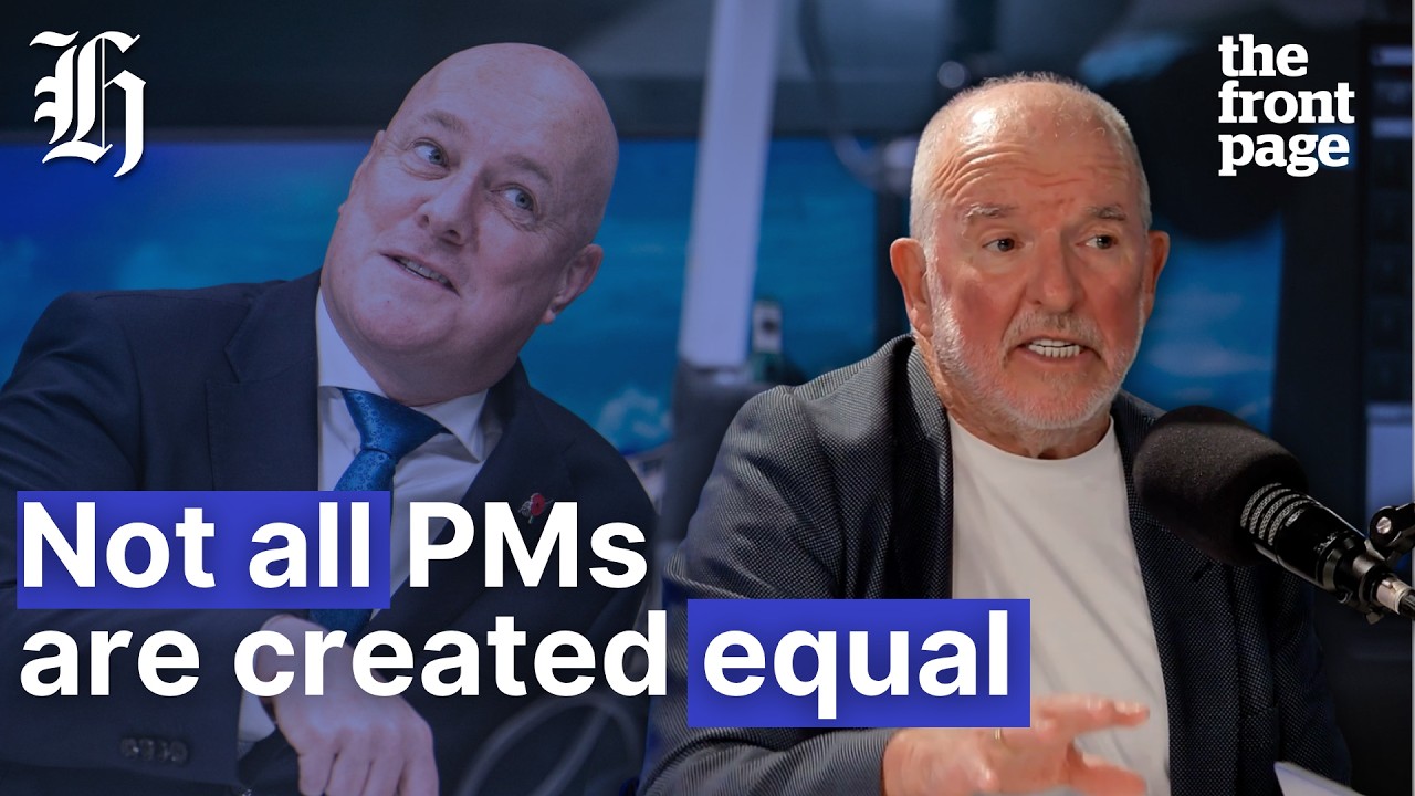 Barry Soper's hot takes on NZ prime ministers | The Front Page