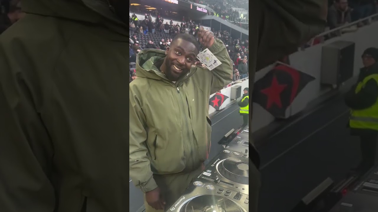 Always a pleasure to support dizzeerascal during his show for saracensofficial