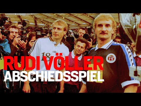 Abschiedsspiel von Rudi Völler  | Deutschland vs. Team Rudi (1996)