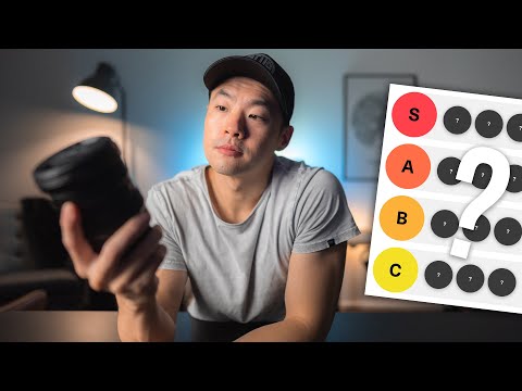 What Lens Should I Buy? — A Ranked Tier List