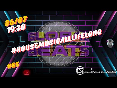 DJ Lu Gonçalves live global beats! #85 - Novidades e aquela vibe com top tracks pra curtir e dançar!