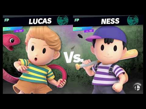 Super Smash Bros Ultimate Amiibo Fights   Request #9168 Claus vs Ninten