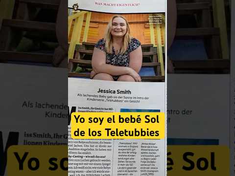 El tamaño real de los teletubbies #datoscuriosos