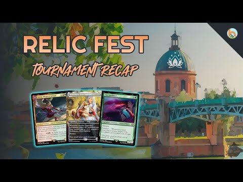 RECAP of the RELIC FEST 2025 in Toulouse, France│MTG│bitzelberg