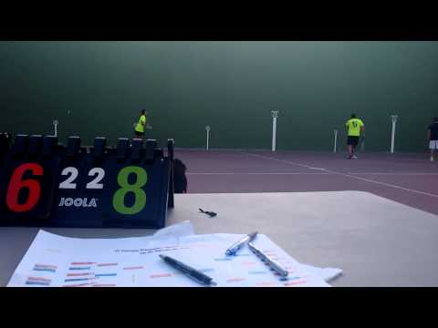 Frontenis - Bernuy de Porreros - Miguel y David vs Alvaro y Toño