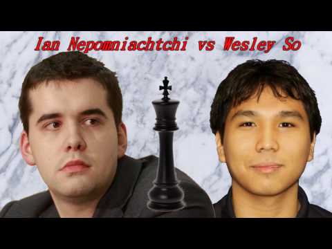 Partite Commentate di Scacchi 251 - Nepomniachtchi vs So - NepomniaCHI??? - 2017 [D00]