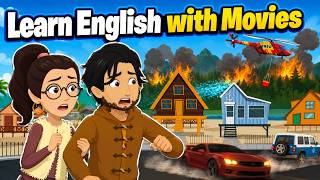 The Firestorm | Easy English Listening for Beginners (A1-A2)