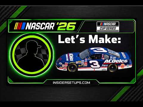 YouTube thumbnail for Dale Earnhardt Jr. ACDelco #3 | NASCAR 26 Paint by Numbers Tutorial