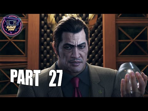 YAKUZA LIKE A DRAGON Gameplay Walkthrough Part 27 [1080p HD 60FPS] - No Commentary