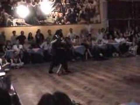  Ezequiel Paludi  and  Geraldine Rojas  are  dancing  to  the  vals  "  Lagrimitas De Mi Corazon  "