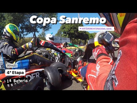 Copa Sanremo kart 14 mai 2022 - Bateria 01