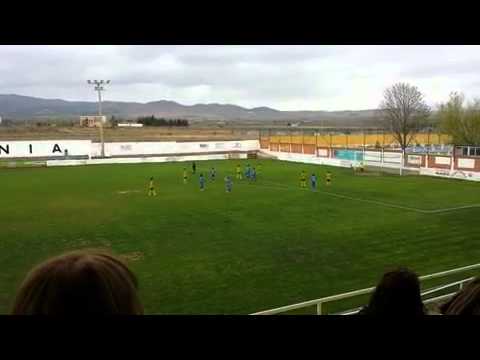Gol de Izan , La almunia alevin A