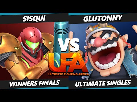UFA 2023 Winners Finals - Sisqui (Samus) Vs. Glutonny (Wario) Smash Ultimate - SSBU