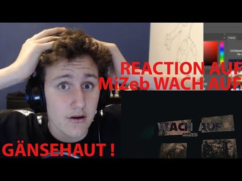 MiZeb WACH AUF(Official 4k Video) - Reaction GÄNSEHAUT!