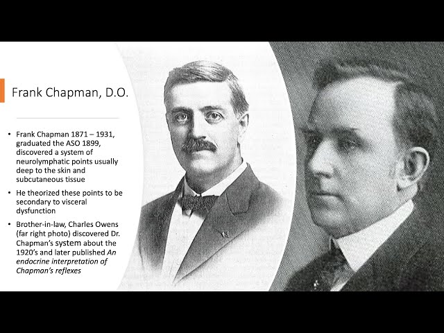 Vídeo relacionado con Una Interpretación Endocrina de los Reflejos de Chapman