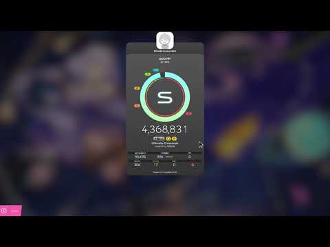 mrekk | dj TAKA - quaver [Ultimate Crescendo] 1st HDDT(NC) FC #8 | 1011pp