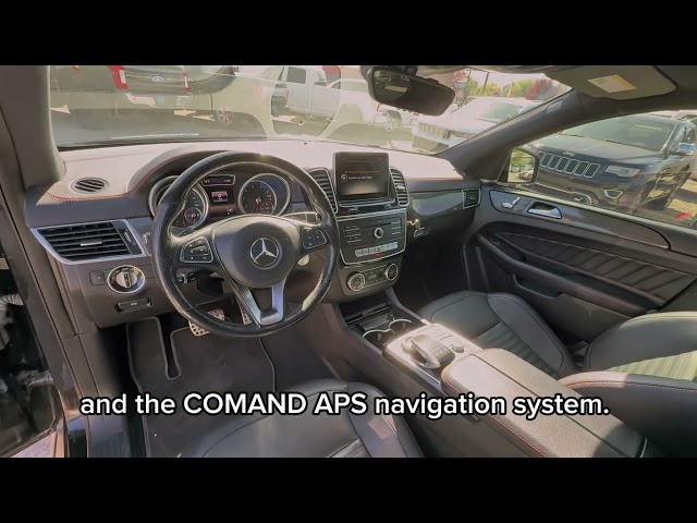 2016 MERCEDES-BENZ GLE COUPE SUV V6, TWIN TURBO, 3.0 LITER GLE 450 AMG 4MATIC SPORT UTILITY 4D
