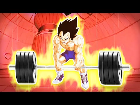 Vegeta's Awakening | Deadlift PR Mix