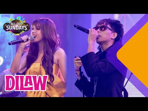 Dilaw gives an eargasmic performance of ‘Orasa’ and ‘Alapaap’ | All-Out Sundays