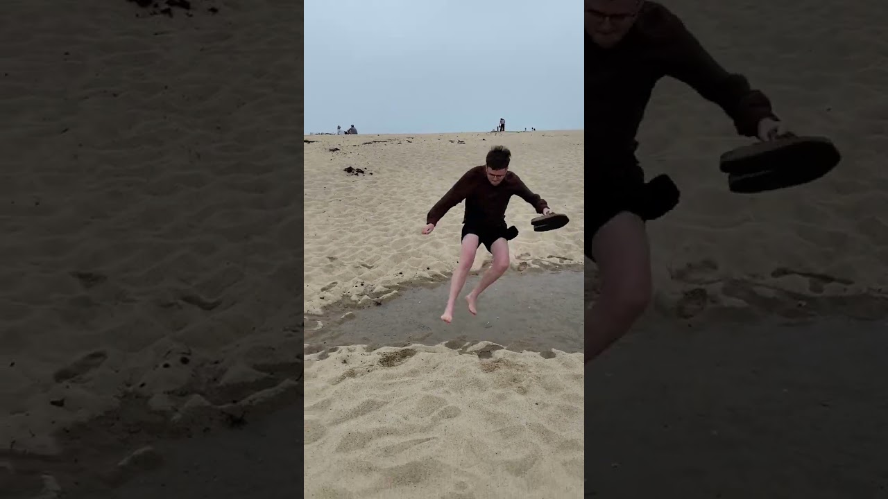 Cape Cod Tidal Pool Jump!