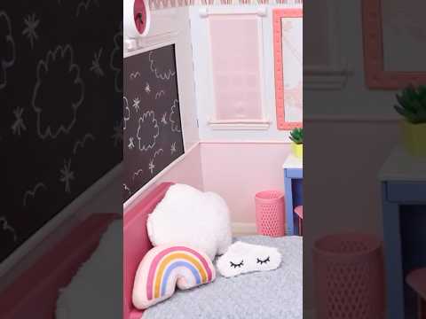 Setting New Doll Bed