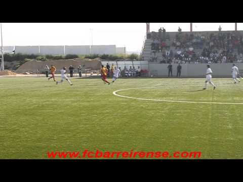 9ª Jornada - 2ª fase Manut, CNS, Série H, Barreirense - 3 x Almodôvar - 0 de 2013/2014
