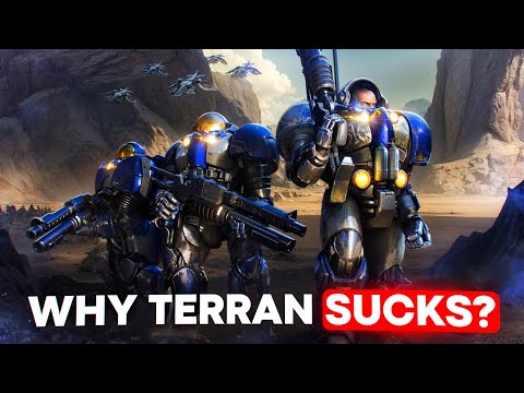 Why Terran feels both underwhelming and overpowered in StarCraft 2