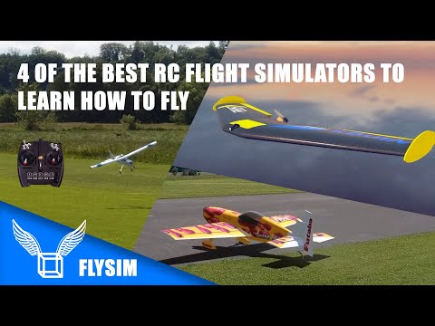 The 4 best RC flight simulators to learn how to fly model aircraft - YouTube