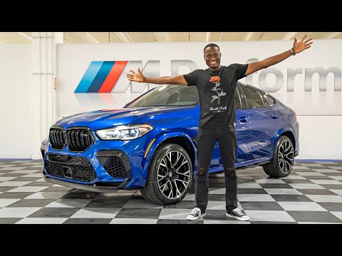 2021 BMW X6 M competition Quick Review!