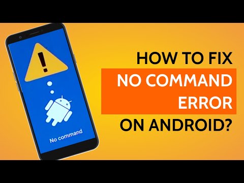 How To Fix No Command Error On Android | Fix Android Recovery Mode No Command Error