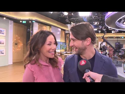Han är ny programledare för Nyhetsmorgon - bildar duo med Tilde de Paula Eby - Nyheterna (TV4)