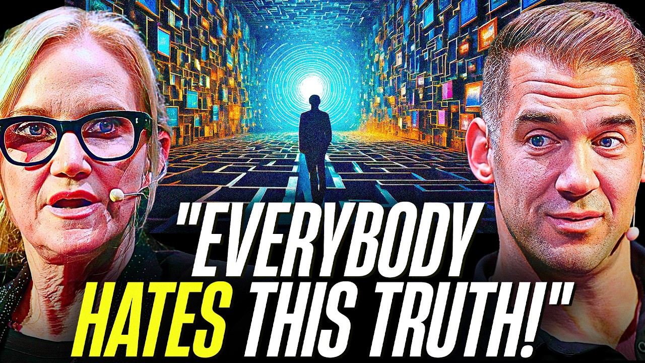 Mel Robbins: “Nobody Wants to Hear This! The 2 Keys to Creating ANYTHING You Want in Life!”