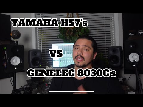 Yamaha HS7’s vs Genelec 8030C’s!! Let’s ggooo