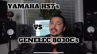 Video thumbnail for Yamaha HS7’s vs Genelec 8030C’s!! Let’s ggooo by JoeyElkey