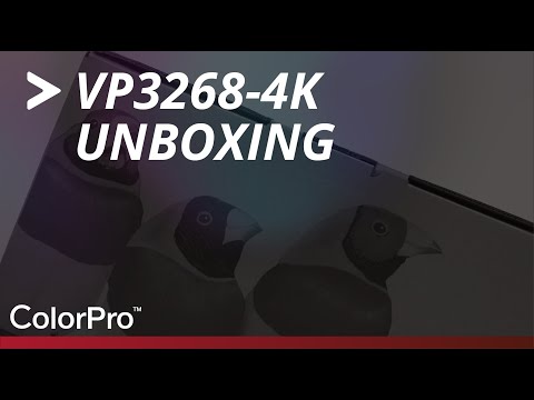 วิวโซนิค จอมอนิเตอร์แอลอีดี VP3268-4K