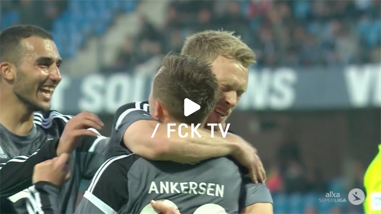 Esbjerg FB 1-4 FC København