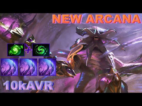 NEW ARCANA Faceless Void - Three Chronospheres per fight - 10kAVR