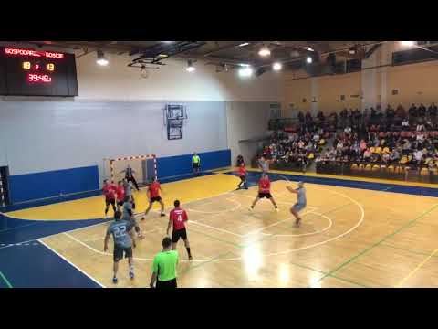 Skrót meczu Pucharu Polski - USAR Kwidzyn - Sambor Tczew 27:25(13:8) z 09.10.2018