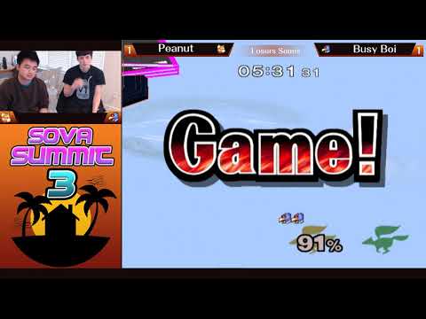 SoVa Summit 3 Final Bracket Losers Semis: Peanut Vs Busy Boi