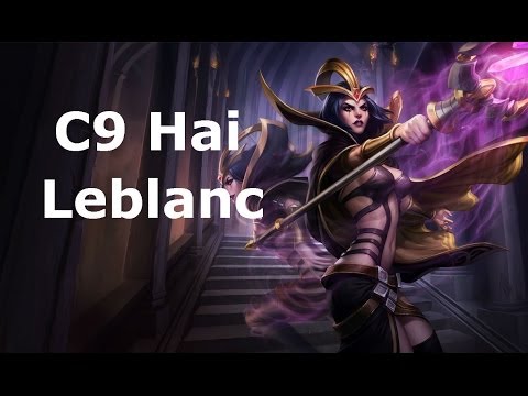 High ELO Commentary 79 - C9 Hai Leblanc
