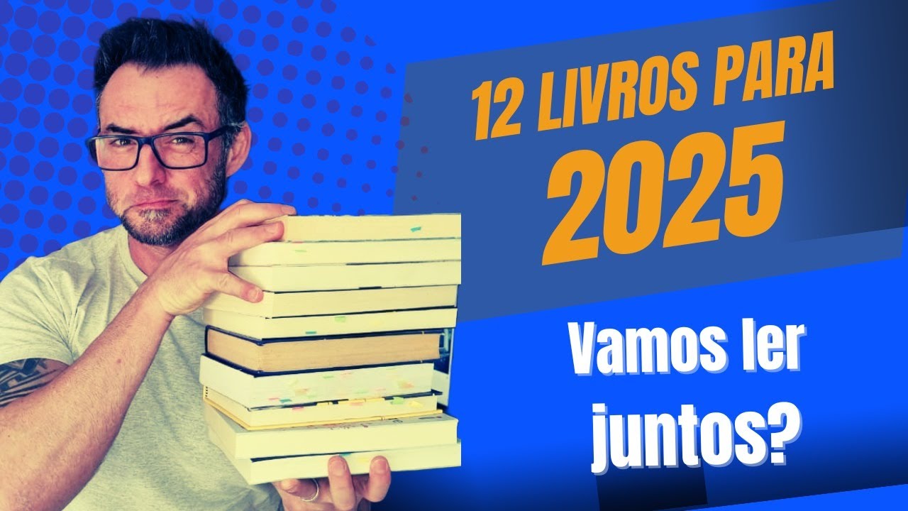 12 Livros Para Transformar Seu 2025! 🕵️‍♂️📖