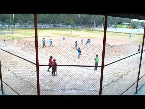 1er Juego serie de campeonato municipal ciudad del carmen, campeche cat:9-10 Marlins VS Gallitos
