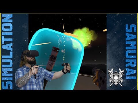Space Pirate Trainer on Oculus Quest is next level.