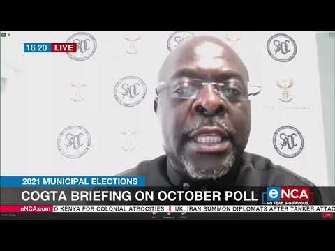 Cogta briefing on October poll